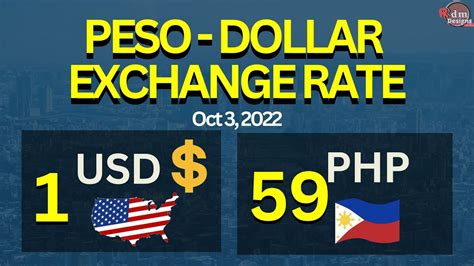 sm exchange rate dollar to peso today